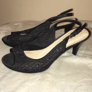 Nine West Lace Heels